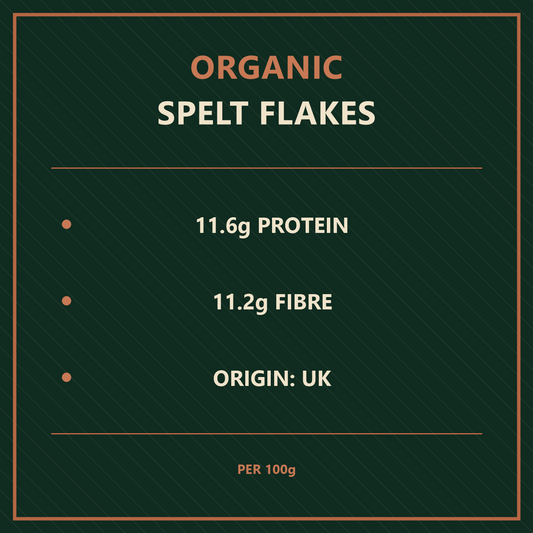 Organic Spelt Flakes