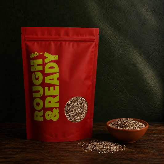 Organic Tri-Colour Quinoa