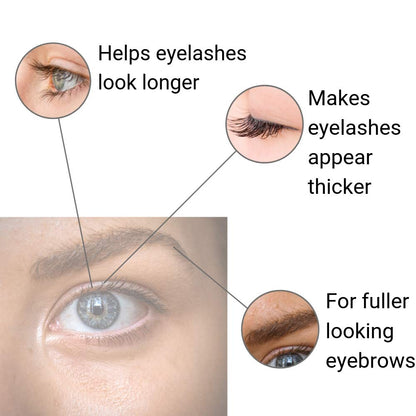 Organys Lash & Brow Serum for Appearance of Growth – Pro-Keratin + Botanicals