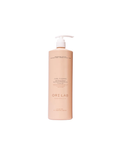 ORI LAB Curl Cleanse 1L – Hydrating Silicone-Free Shampoo for Defined Curls