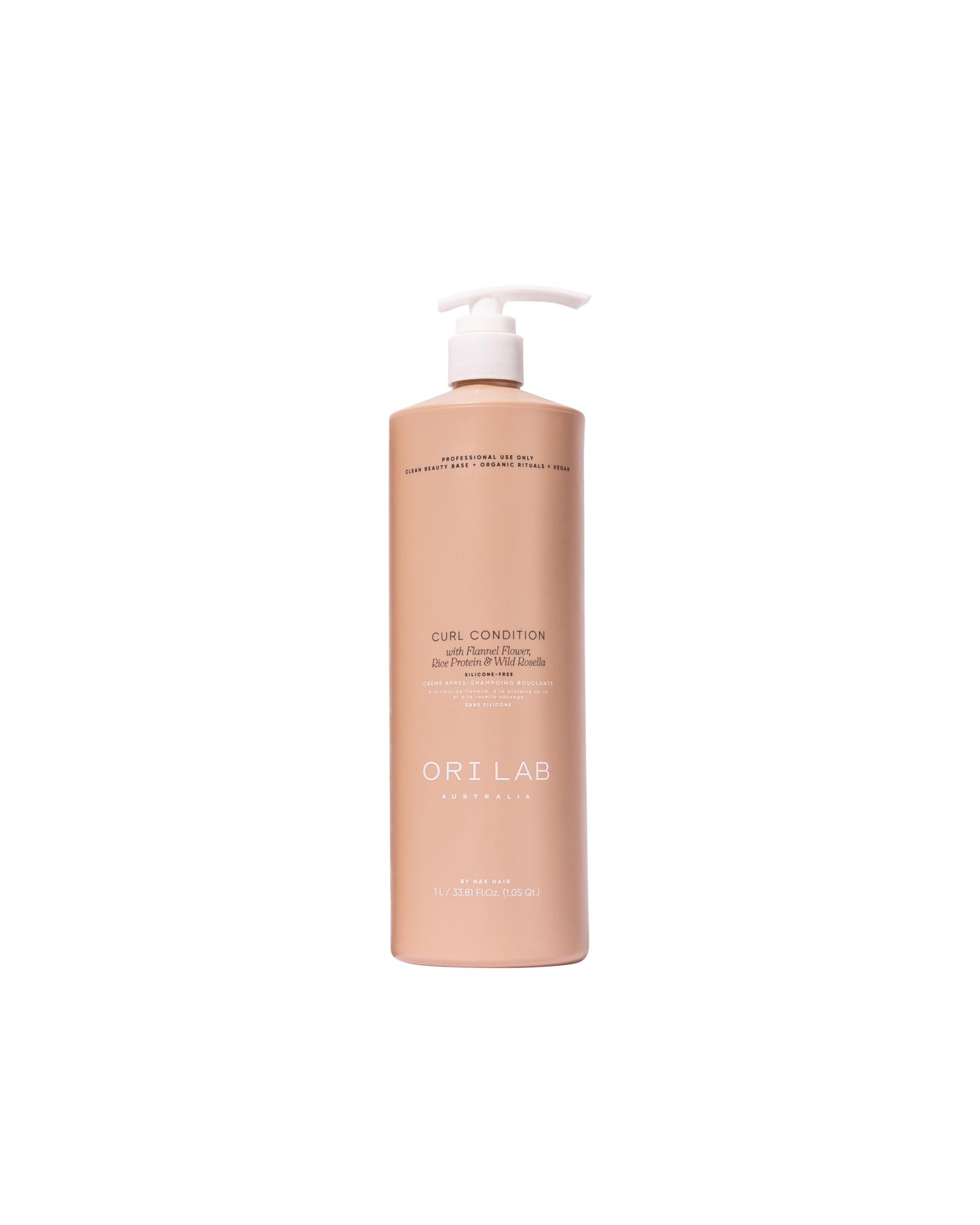 ORI LAB Curl Condition 1 Litre – Hydrating Silicone-Free Curl Care
