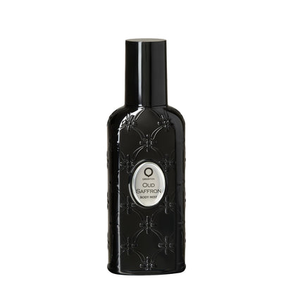 Orientica Oud Saffron Body Mist – Luxury Arabic Fragrance for Men & Women (8 oz / 236 ml)