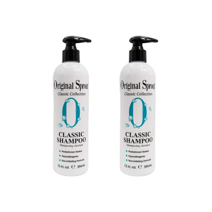 Original Sprout Classic Shampoo – Sulfate Free, 12 oz (2 Pack)