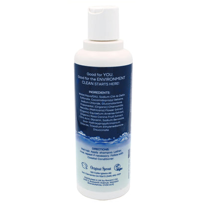 Original Sprout Coastal Collection Shampoo - Fragrance-Free, Vegan, 8 oz (All Hair Types)