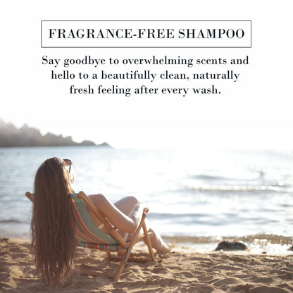 Original Sprout Coastal Collection Shampoo - Fragrance-Free, Vegan, 8 oz (All Hair Types)