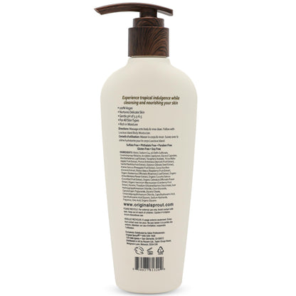 Original Sprout Island Bliss Hydrating Body Wash – Sulfate-Free, Coconut Mango, All Skin Types