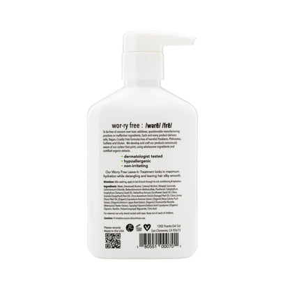 Original Sprout Worry Free Leave-In Conditioner for Dry Hair — Detangling & Gentle Daily Care (10 oz)
