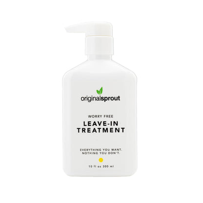 Original Sprout Worry Free Leave-In Conditioner for Dry Hair — Detangling & Gentle Daily Care (10 oz)