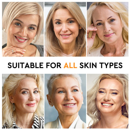 ORLASKIN Super Vitamin C Serum for Women Over 70 – Brightening, Hydration & Gentle Anti Aging 1.7 fl oz