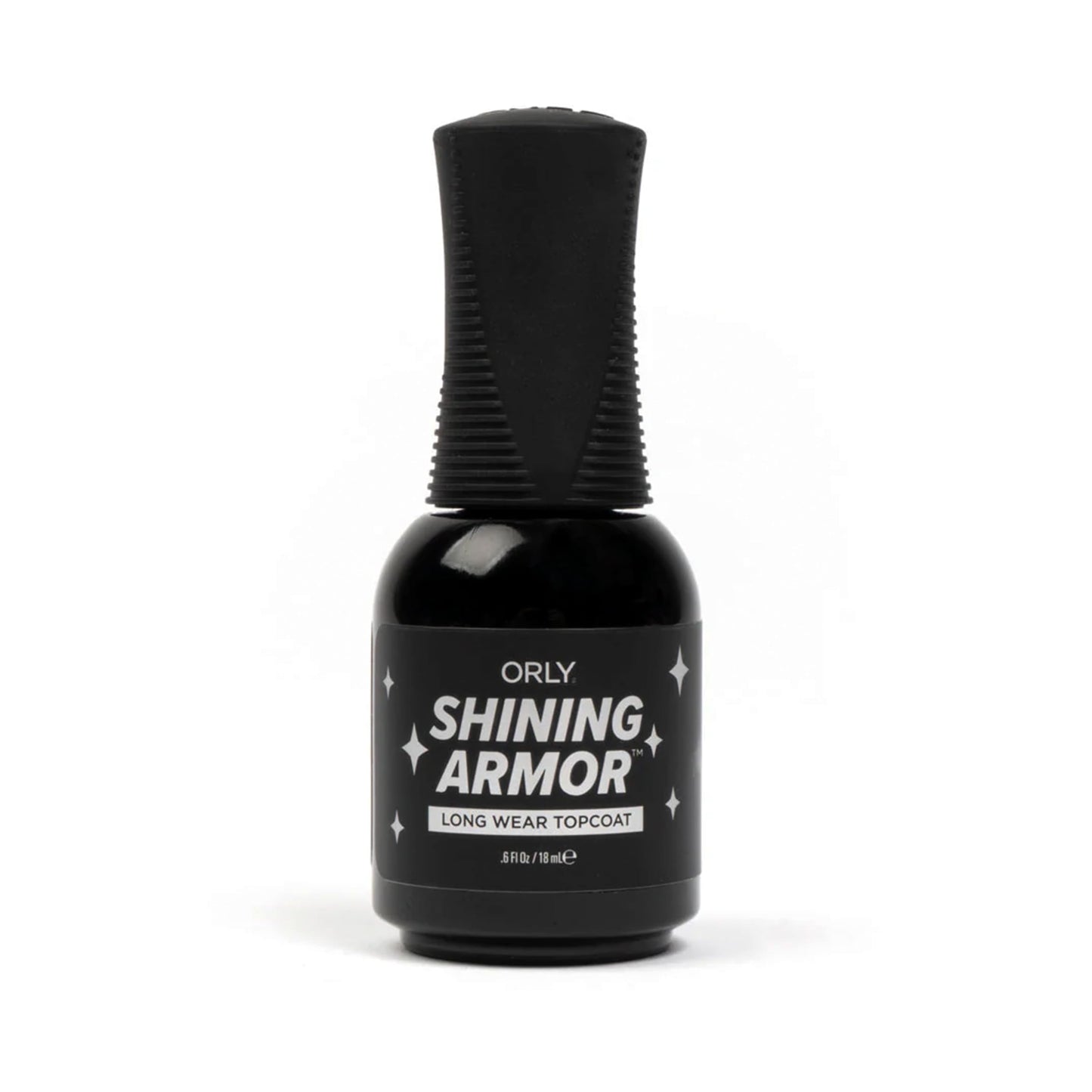 Orly Shining Armor Top Coat – Longwear, Fast Dry, 0.6 fl oz
