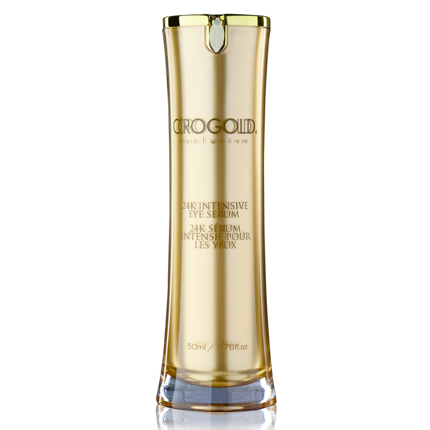 OROGOLD 24K Intensive Eye Serum | Gold-Infused Under-Eye Care, 1.76 oz