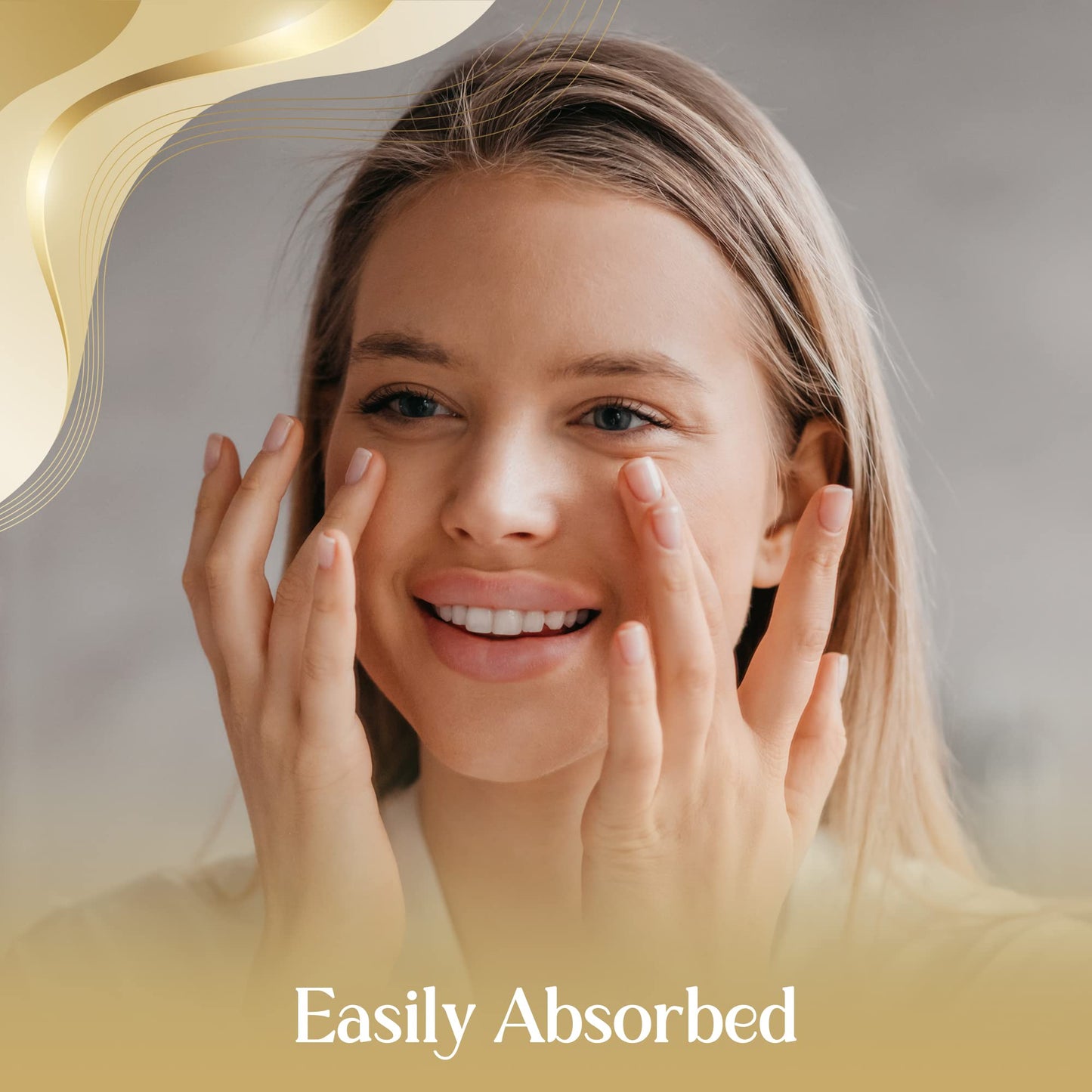 OROGOLD 24K Intensive Eye Serum | Gold-Infused Under-Eye Care, 1.76 oz