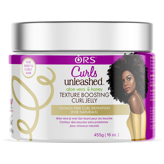 ORS Curls Unleashed Set it Off Curl Boosting Jelly — Crunch-Free Definition for Curly Textures