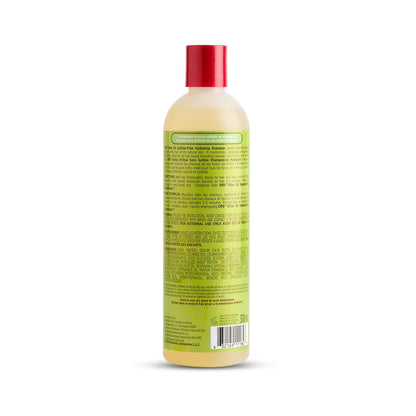 ORS Olive Oil Sulfate-Free Hydrating Shampoo – 12.5 oz, Color- & Keratin-Treatment Friendly