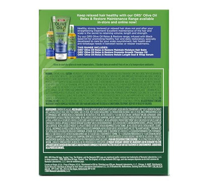 ORS Olive Oil No-Lye Relaxer – Extra Strength with Built-In Protection for New Growth