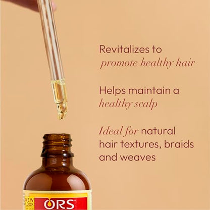 ORS Hairrestore Fertilizing Serum with Nettle Leaf & Horsetail Extract – 3 x 2 oz