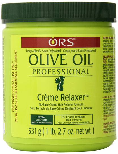ORS Olive Oil Creme Relaxer Extra Strength 18.75 oz Jar