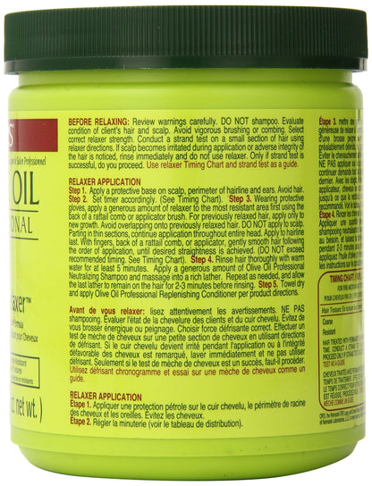 ORS Olive Oil Creme Relaxer Extra Strength 18.75 oz Jar