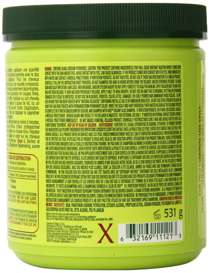 ORS Olive Oil Creme Relaxer Extra Strength 18.75 oz Jar