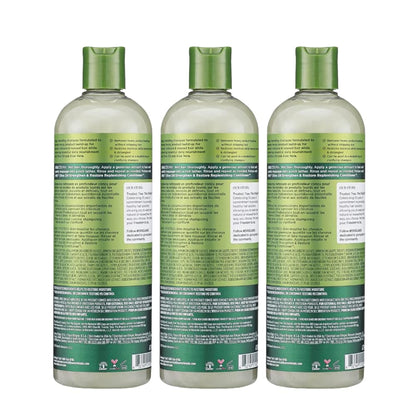 ORS Olive Oil Deep Cleansing Creamy Aloe Shampoo with Aloe Vera – Rejuvenating Moisture, 16 oz (Pack of 3)