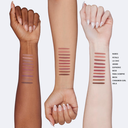 Ortega Beauty Soft Contour Lip Liner by Etienne – Flex Precision Tip, Blue Agave