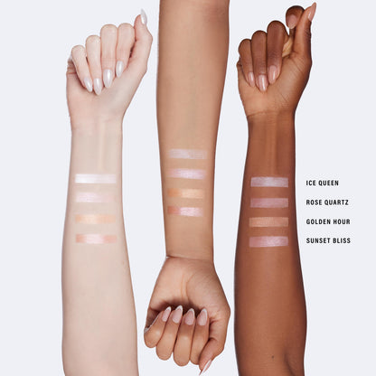 ORTEGA Beauty Glow Balm Face – Multi-Use Cream Blush for Lips, Cheeks & Body