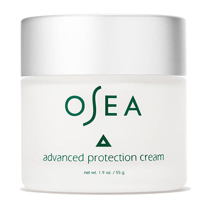 OSEA Advanced Protection Face Cream 1oz – Hydrating Clean Beauty with Naturally Derived Bio-Retinol
