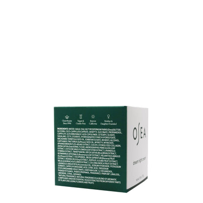 OSEA Dream Night Cream – Algae-Derived Bio Retinol, Deep Hydration
