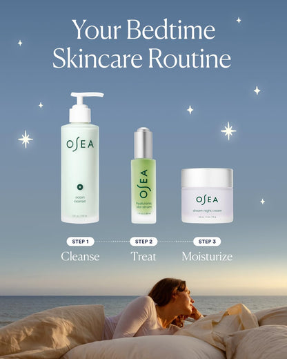 OSEA Dream Night Cream – Algae-Derived Bio Retinol, Deep Hydration