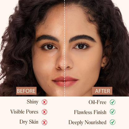 O.SECERT Color Changing Foundation – SPF15, Full Coverage, Natural Finish (#2, 30ml)