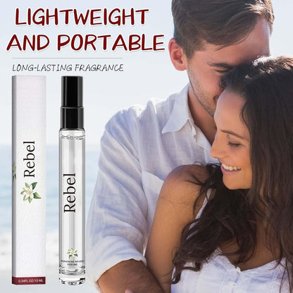 OSFRIAGE Alloura Rebel Pheromone Cologne for Men – Long-Lasting Fragrance, Portable 2-Pack