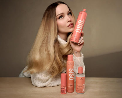 OSiS+ Volume Up Booster Spray – 9 oz (2 Pack) Lightweight Textured Volume for Natural Movement