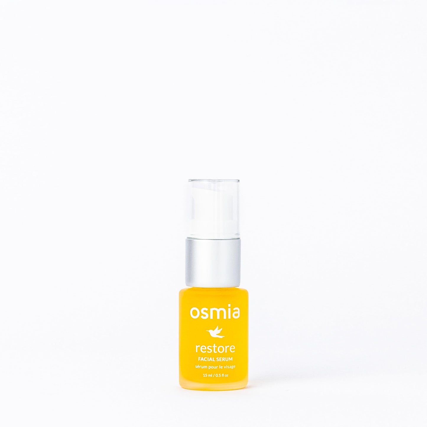 Osmia Skincare Natural Restore Facial Serum – Lavender, Carrot Seed, Jojoba, Borage, & Pomegranate Oils | Clean Beauty for Healthy Skin