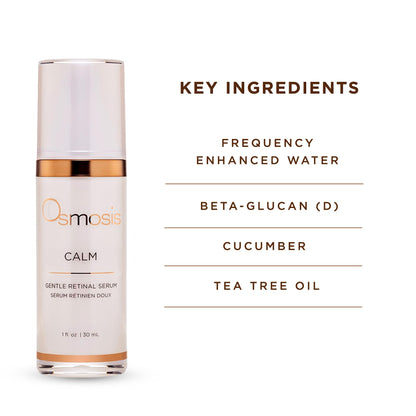 OSMOSIS CALM Gentle Retinal Facial Serum with Soothing Vitamin A for Sensitive Skin