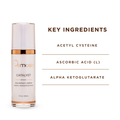 OSMOSIS Catalyst DNA Repair C Facial Serum – Boost Collagen, Improve Tone & Texture