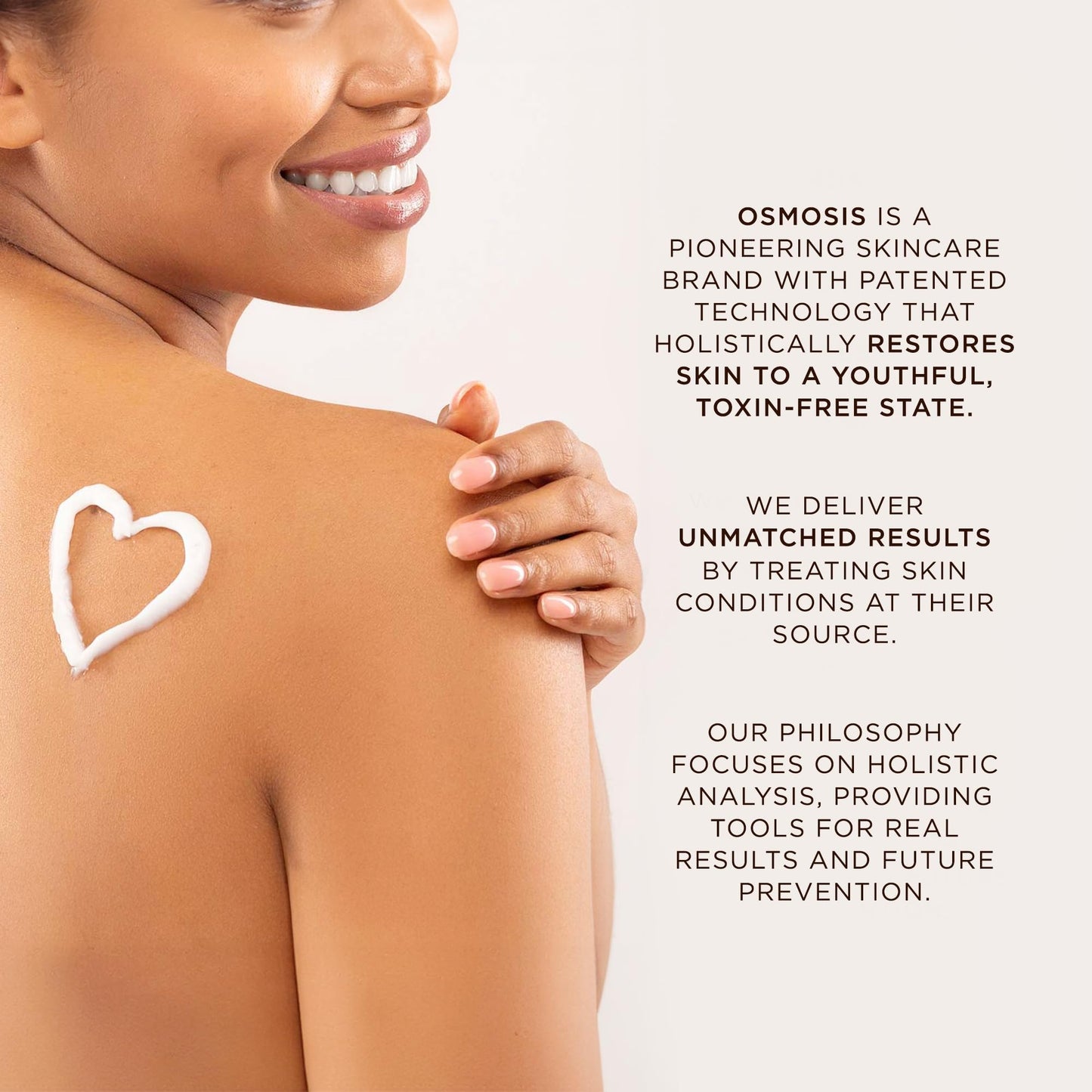 OSMOSIS ENRICH Smoothing Night Repair Cream for Face & Neck — Intensive Moisturizer with Chirata & Fruit Oils, 1 oz