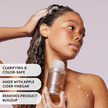 OUAI Detox Shampoo & Medium Hair Conditioner Bundle — Clarifying + Hydrating Duo