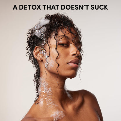 OUAI Detox Shampoo & Fine Hair Conditioner Bundle – Clarifying, Volume-Boosting Duo for Fine Hair