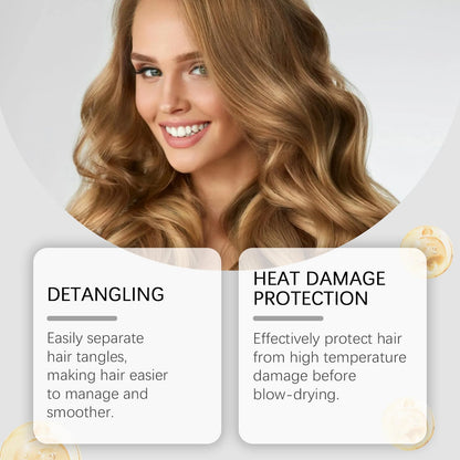 OUKPANE 2-Pack Super Milk Conditioning Hair Primer & Detangler – All Hair Types