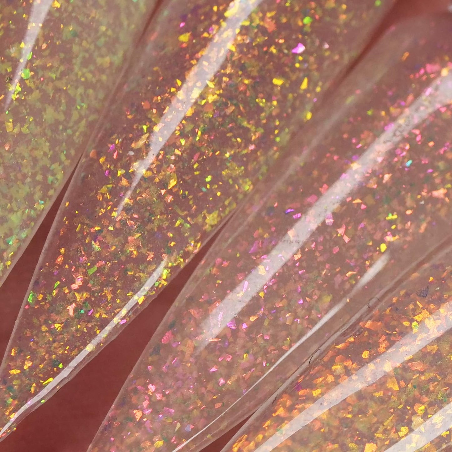 Oumisaya Glow in the Dark Opal Gel Nail Polish Set GP014 | Color-Changing Gel Polish (6 Colors)