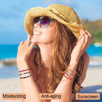 OUSHANG 4-in-1 Foundation & Concealer with SPF 53+ | Hydrating, Long-Wear, Waterproof (1oz/30ml)