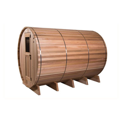 Fonteyn Barrel Sauna Rustic Red Cedar – 4ft to 7ft