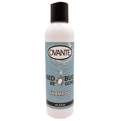 OVANTE BedBug Be Gone Scalp & Hair Treatment Shampoo – Soothes Itch, Redness & Irritation (6 oz)