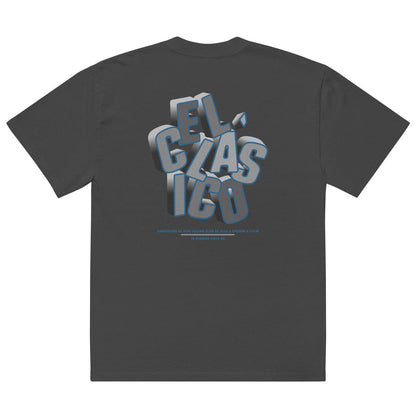 R. R. C. Alce El Clasico Football Oversized Cotton T-Shirt