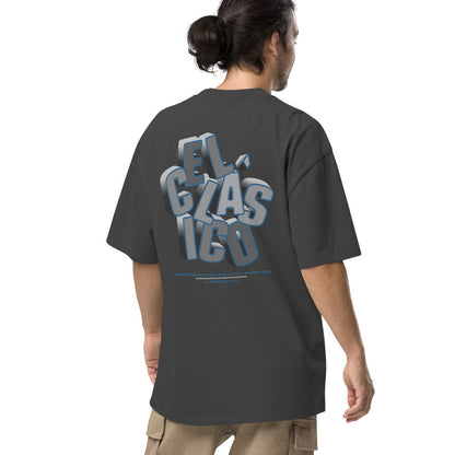 R. R. C. Alce El Clasico Football Oversized Cotton T-Shirt