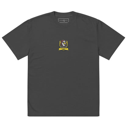 C. D. Aguila El Clasico Football Oversized Cotton T-Shirt