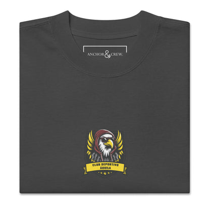 C. D. Aguila El Clasico Football Oversized Cotton T-Shirt