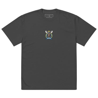 R. R. C. Alce El Clasico Football Oversized Cotton T-Shirt