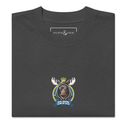R. R. C. Alce El Clasico Football Oversized Cotton T-Shirt