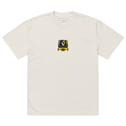 C. D. Aguila El Clasico Football Oversized Cotton T-Shirt